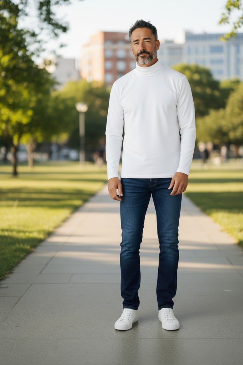 Polera modal