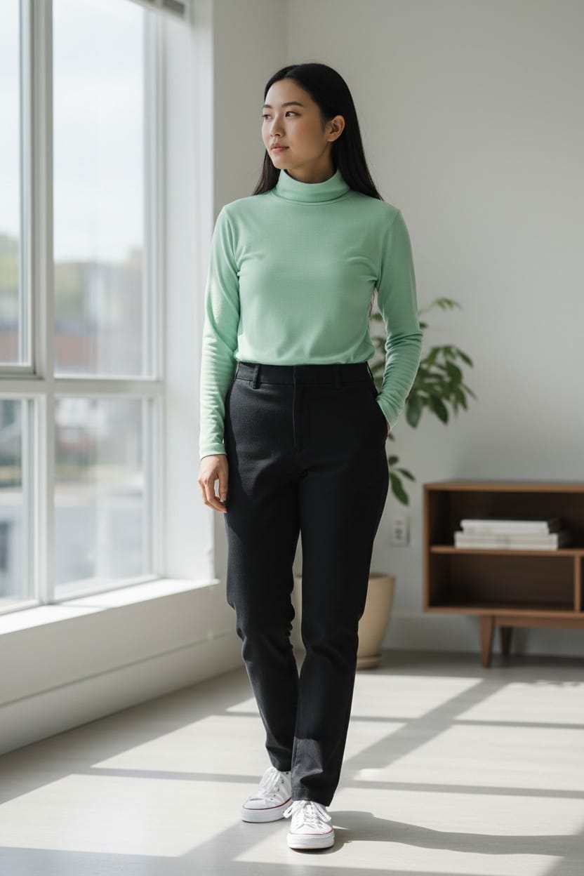 Polera modal unisex