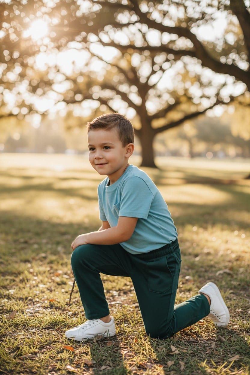Pantalon deportivo de niño