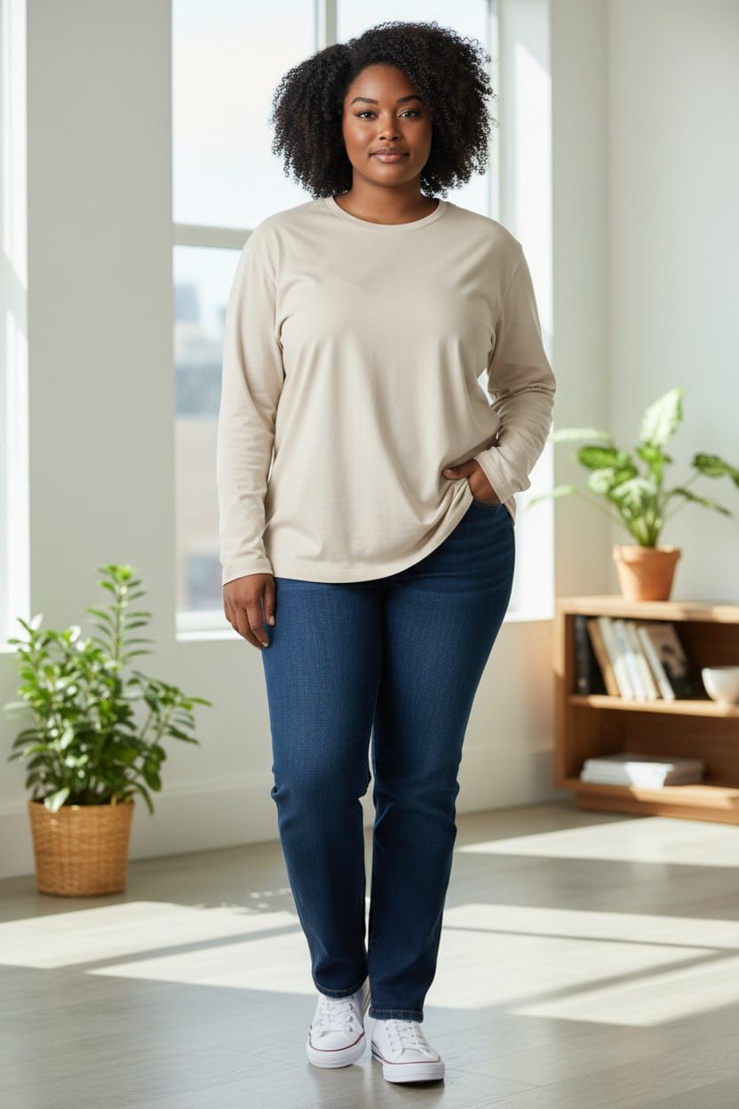 Remera termica mujer