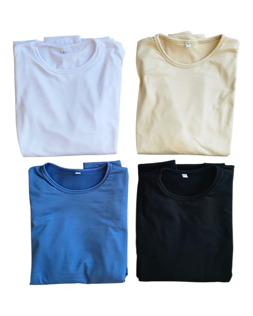 Remera termica mujer