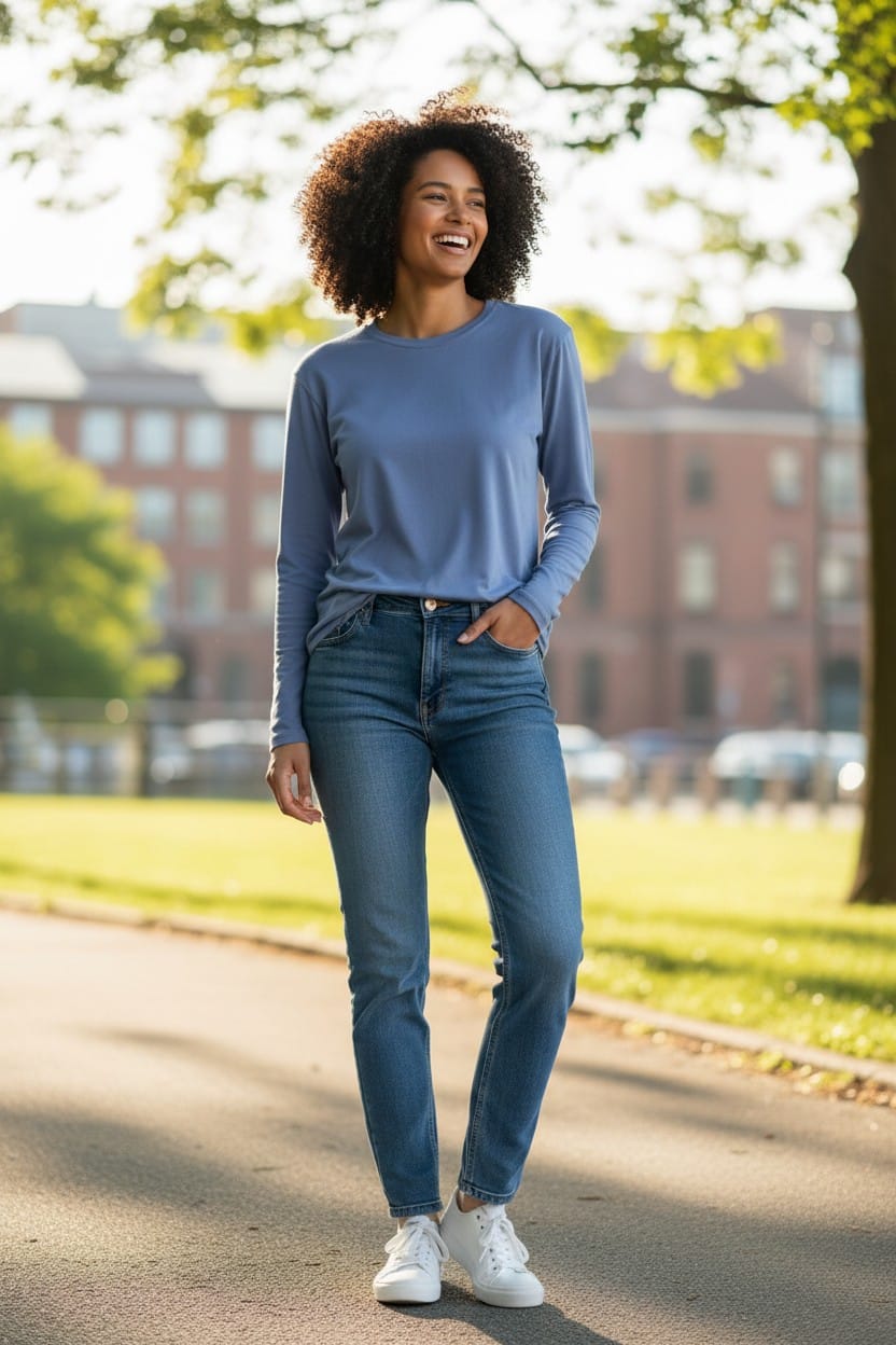 Remera termica mujer