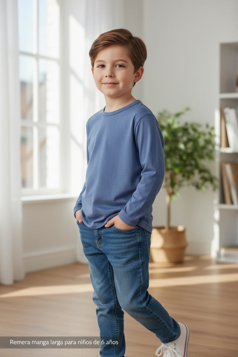 Remera termica de niño