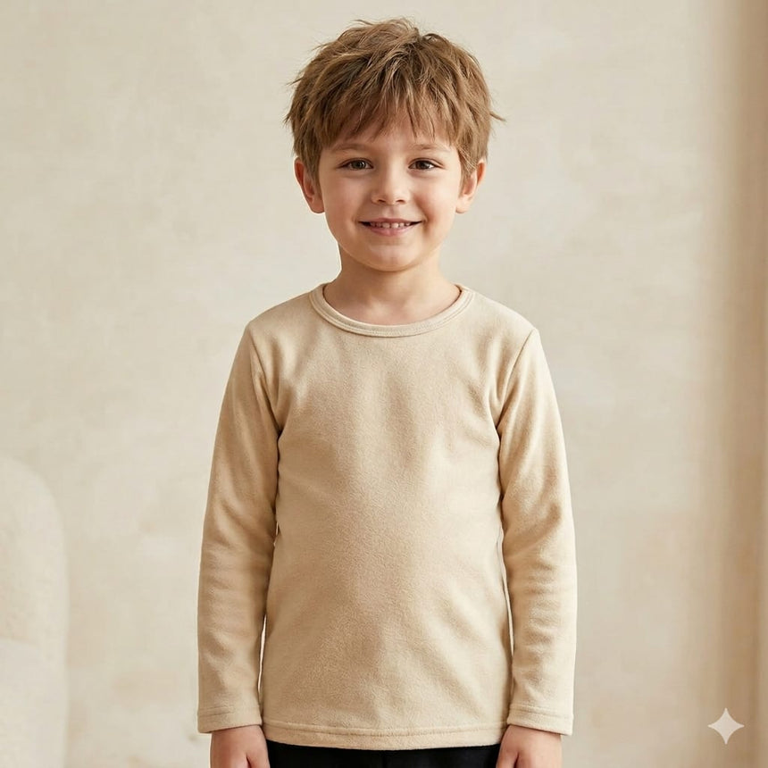 Remera termica de niño