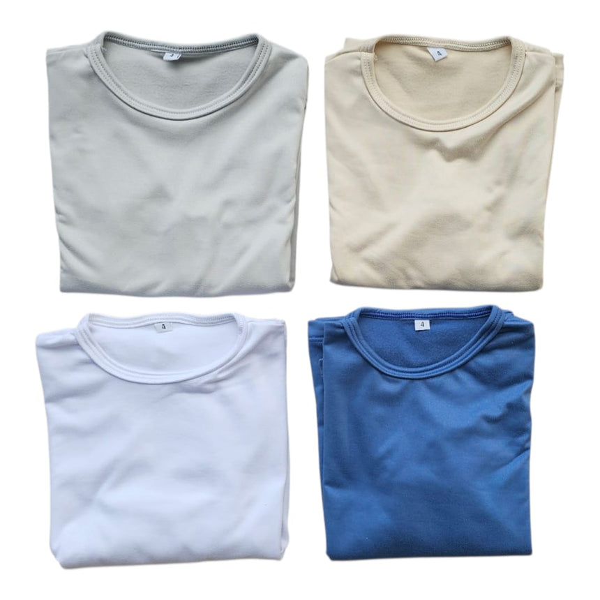 Remera termica de niño