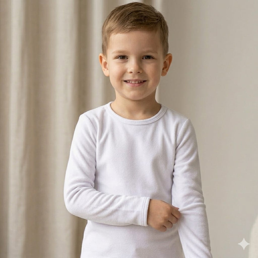 Remera termica de niño