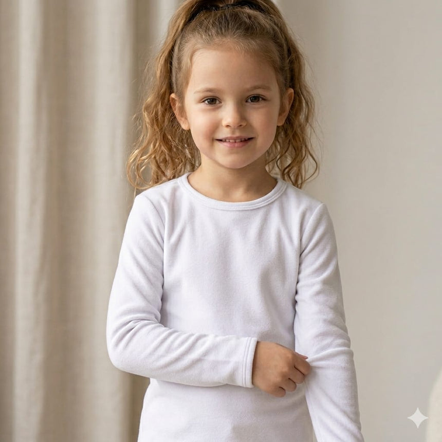 Remera termica de niño