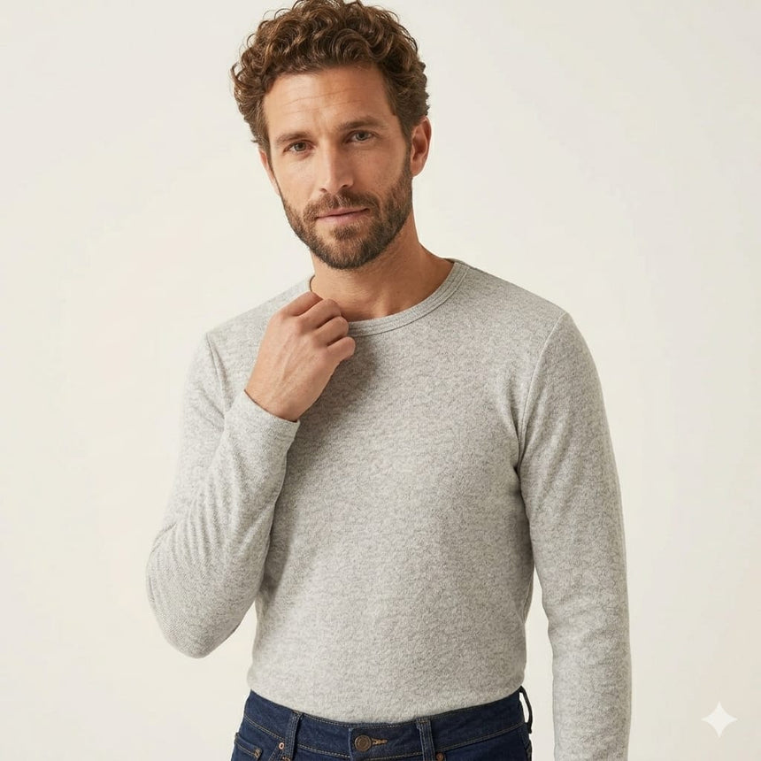 Remera de lanilla