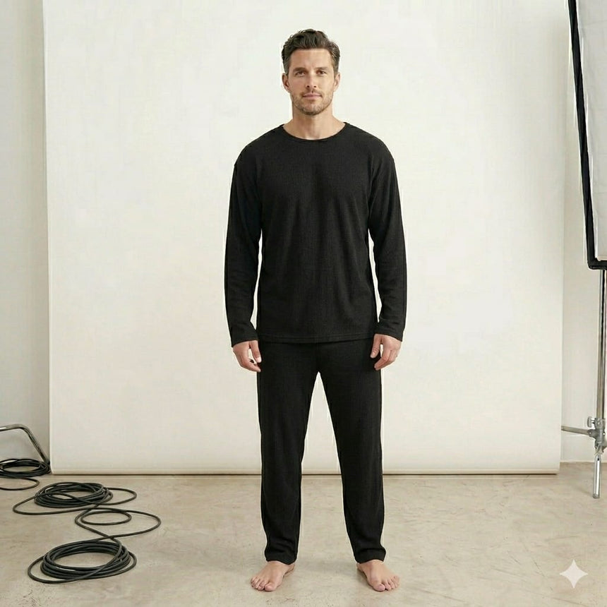 Remera de lanilla