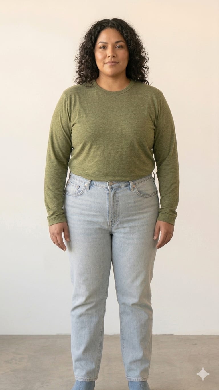Remera de lanilla