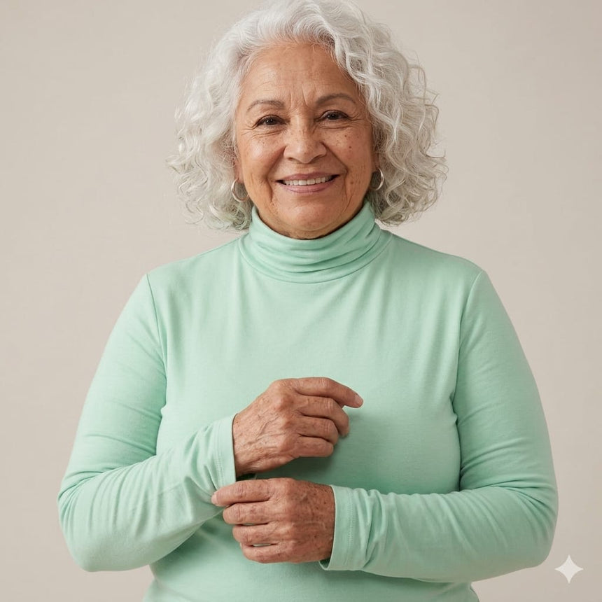 Polera modal unisex