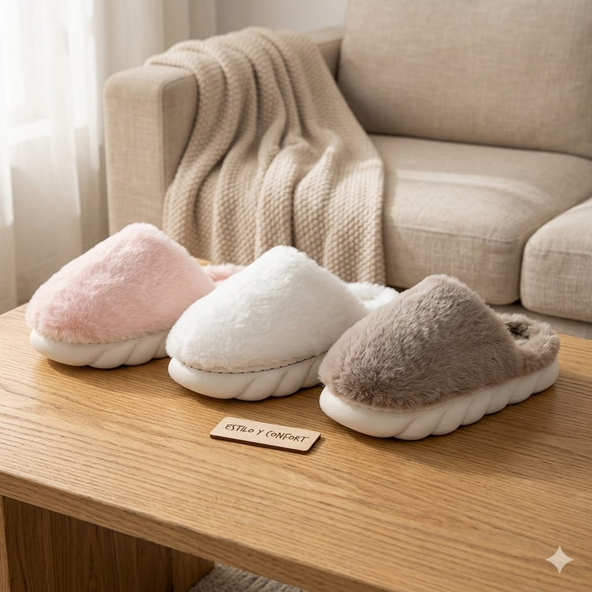 Pantufla plush