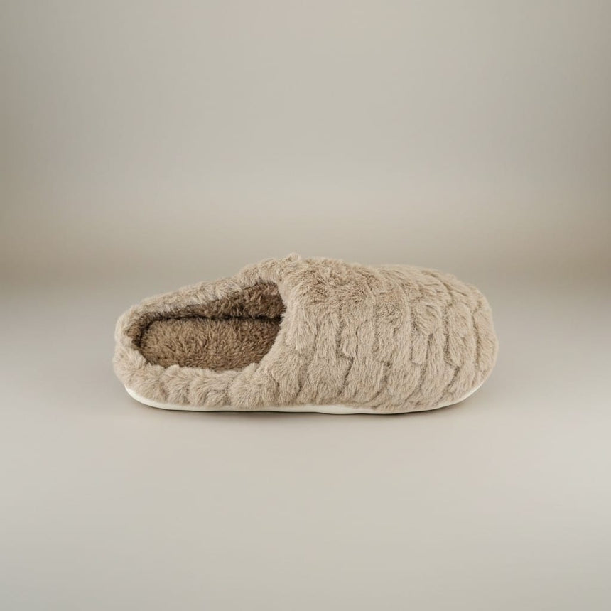 Pantufla con corderito