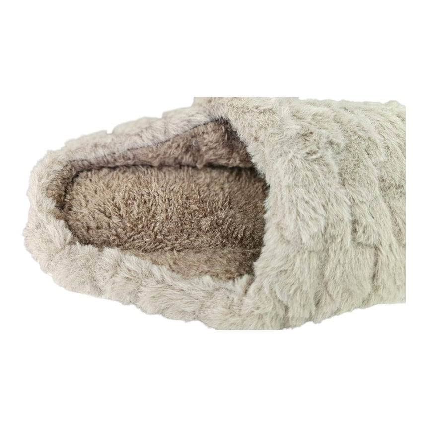 Pantufla con corderito