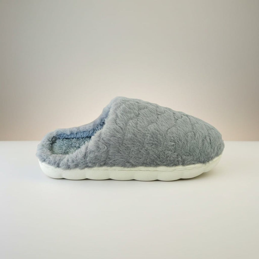 Pantufla con corderito