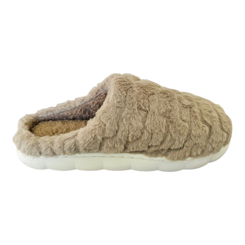 Pantufla con corderito