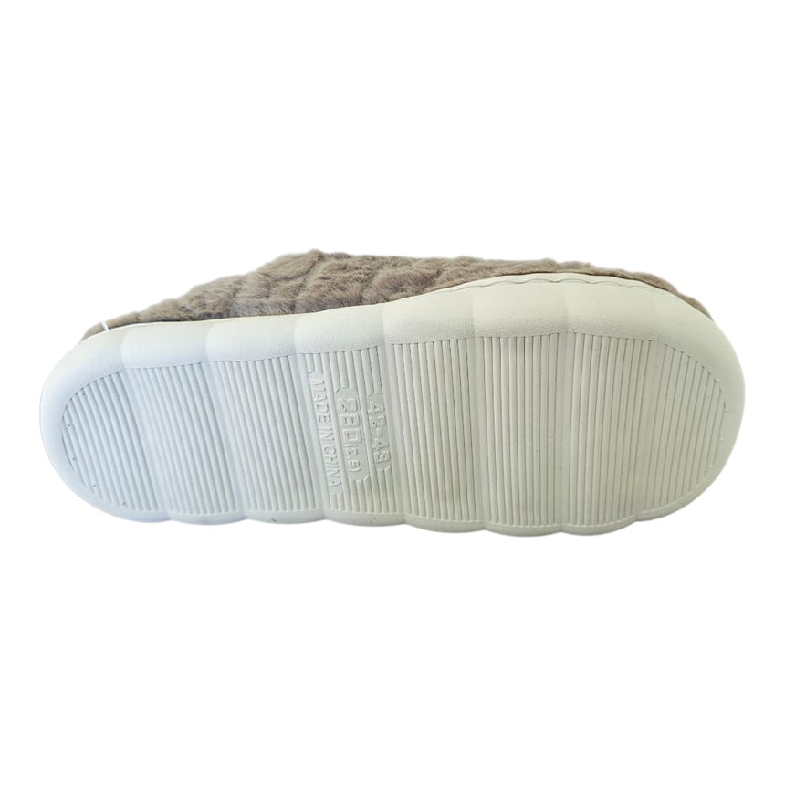 Pantufla con corderito