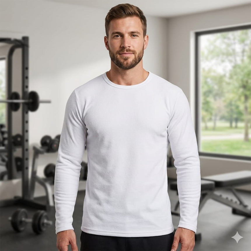 Remera termica hombre