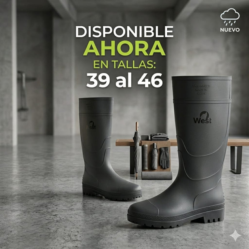 Bota para la lluvia west