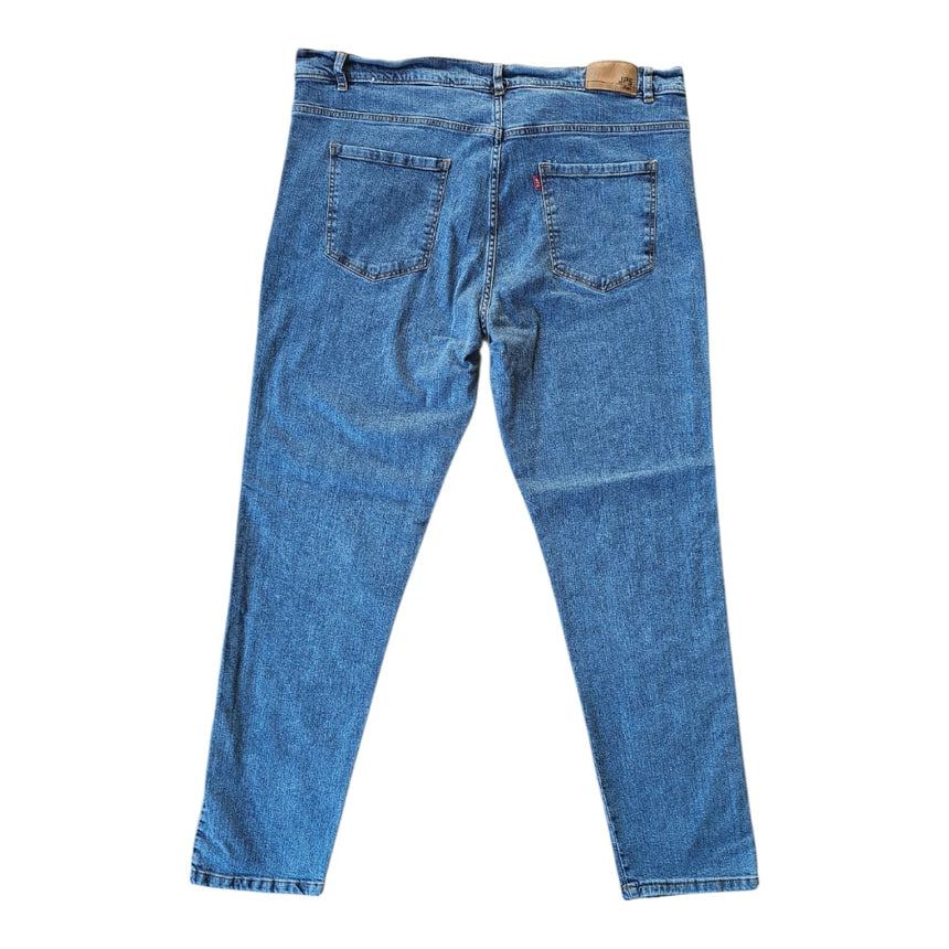 Jean clasico especial azul con spandex