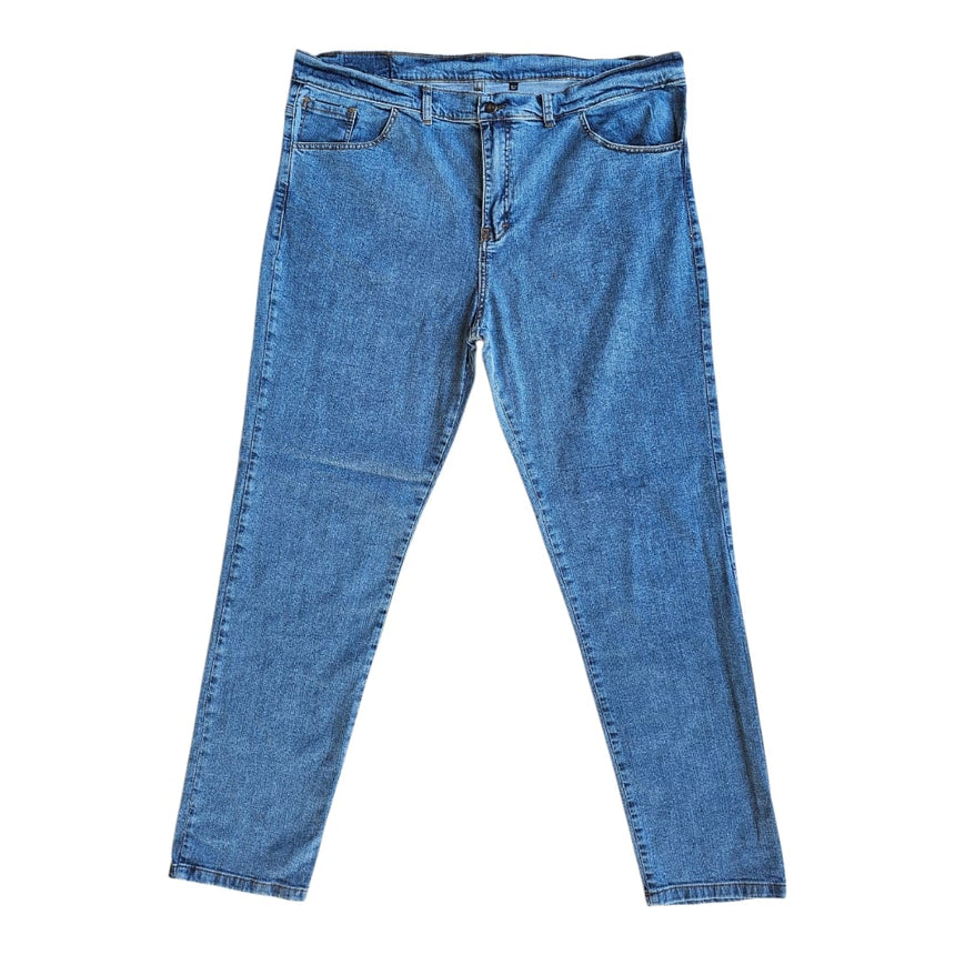 Jean clasico especial azul con spandex
