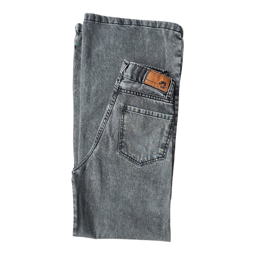 Jean wide leg rigido
