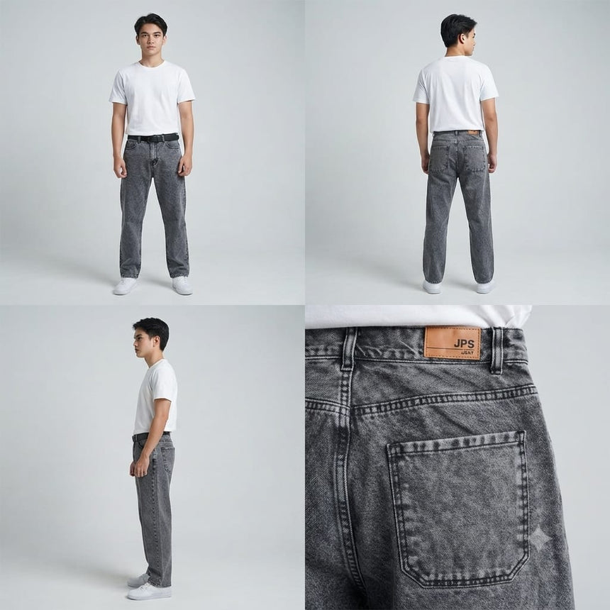 Jean Egardo rigido blackgrey