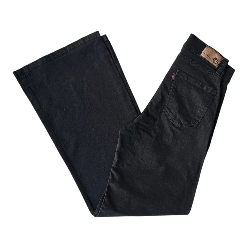 Jean wide leg negro