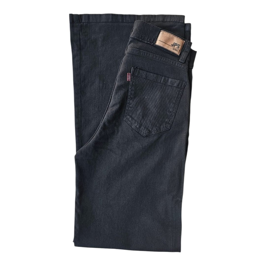 Jean wide leg negro