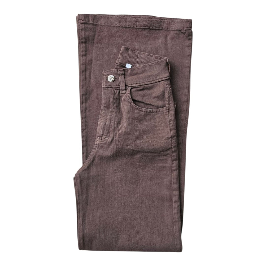 Jean wide leg chocolate