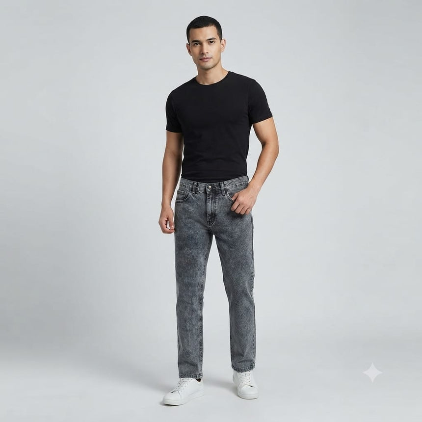 Jean Egardo en gris