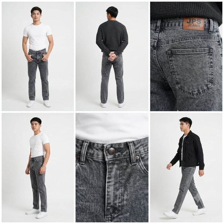 Jean Egardo en gris