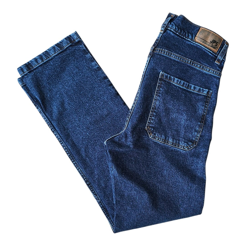 Jean Egardo en azul