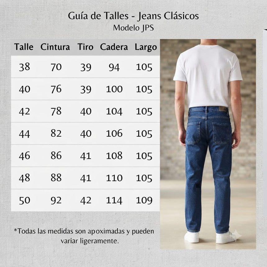 Jean Egardo en azul