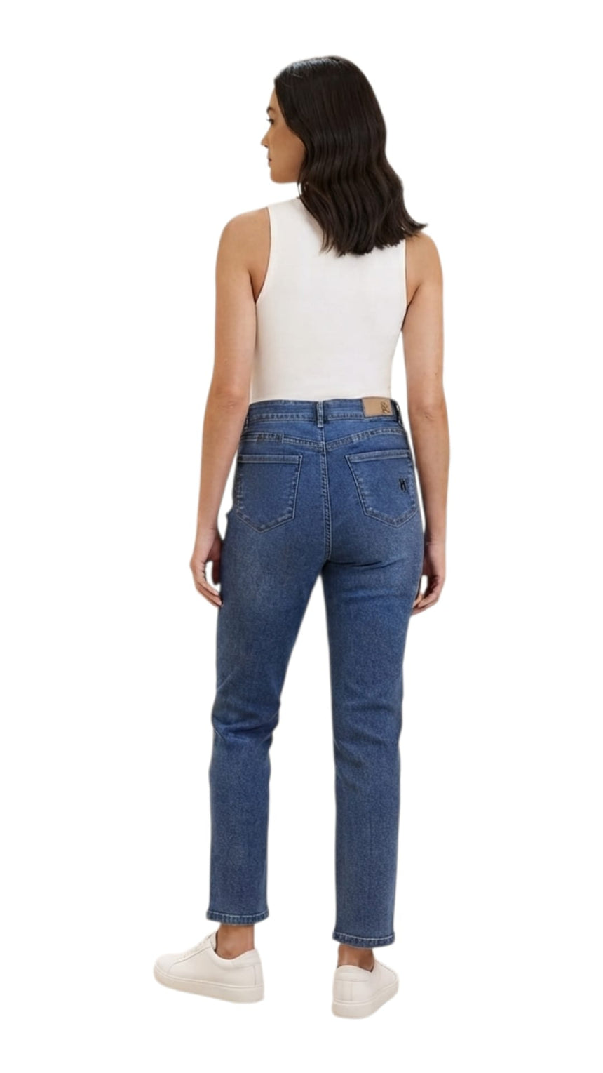 Jeans importado en azul