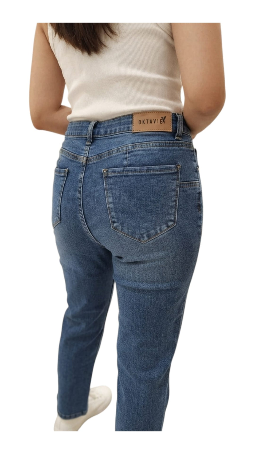 Jeans importado en azul