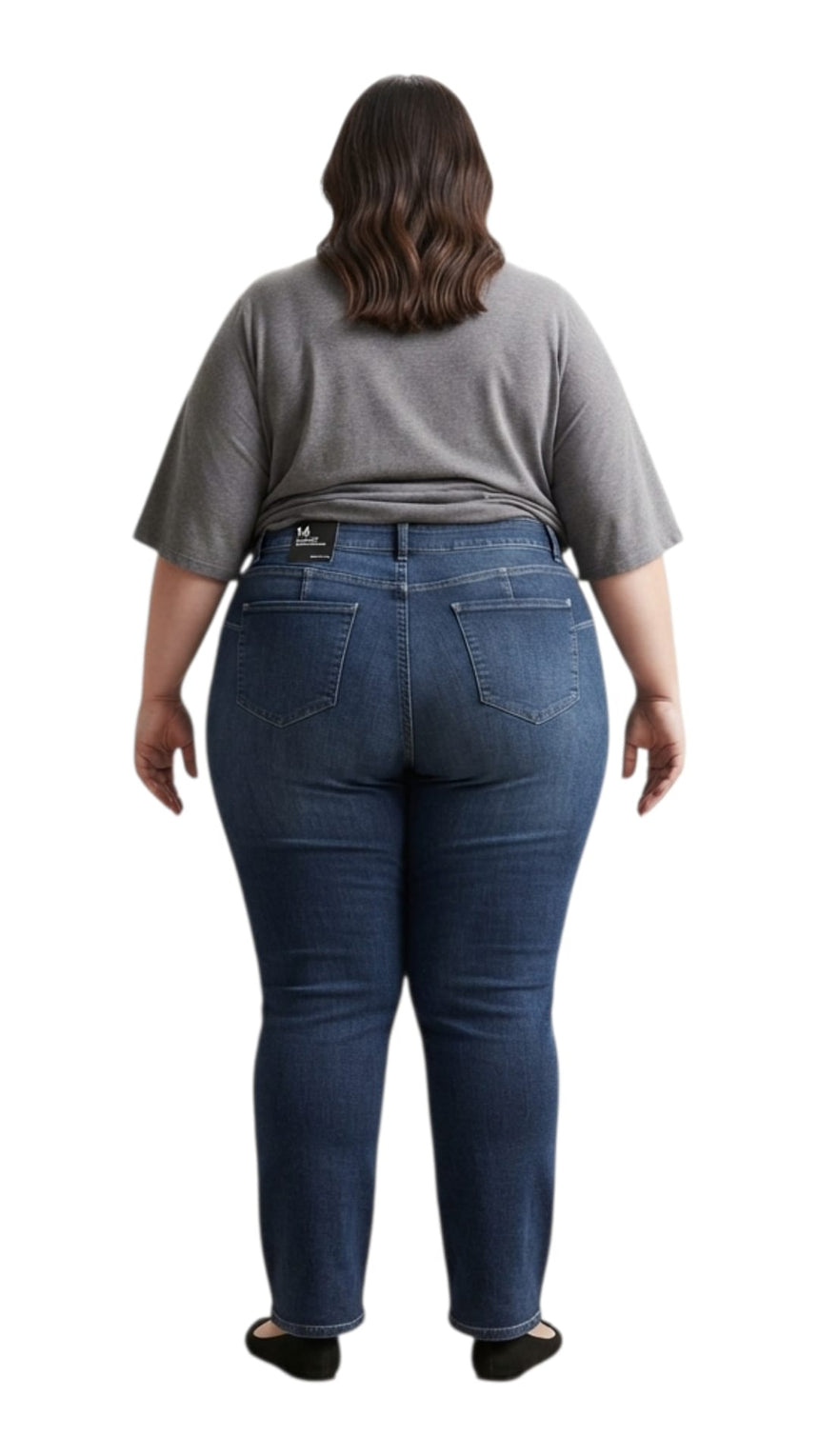 Jeans importado en azul