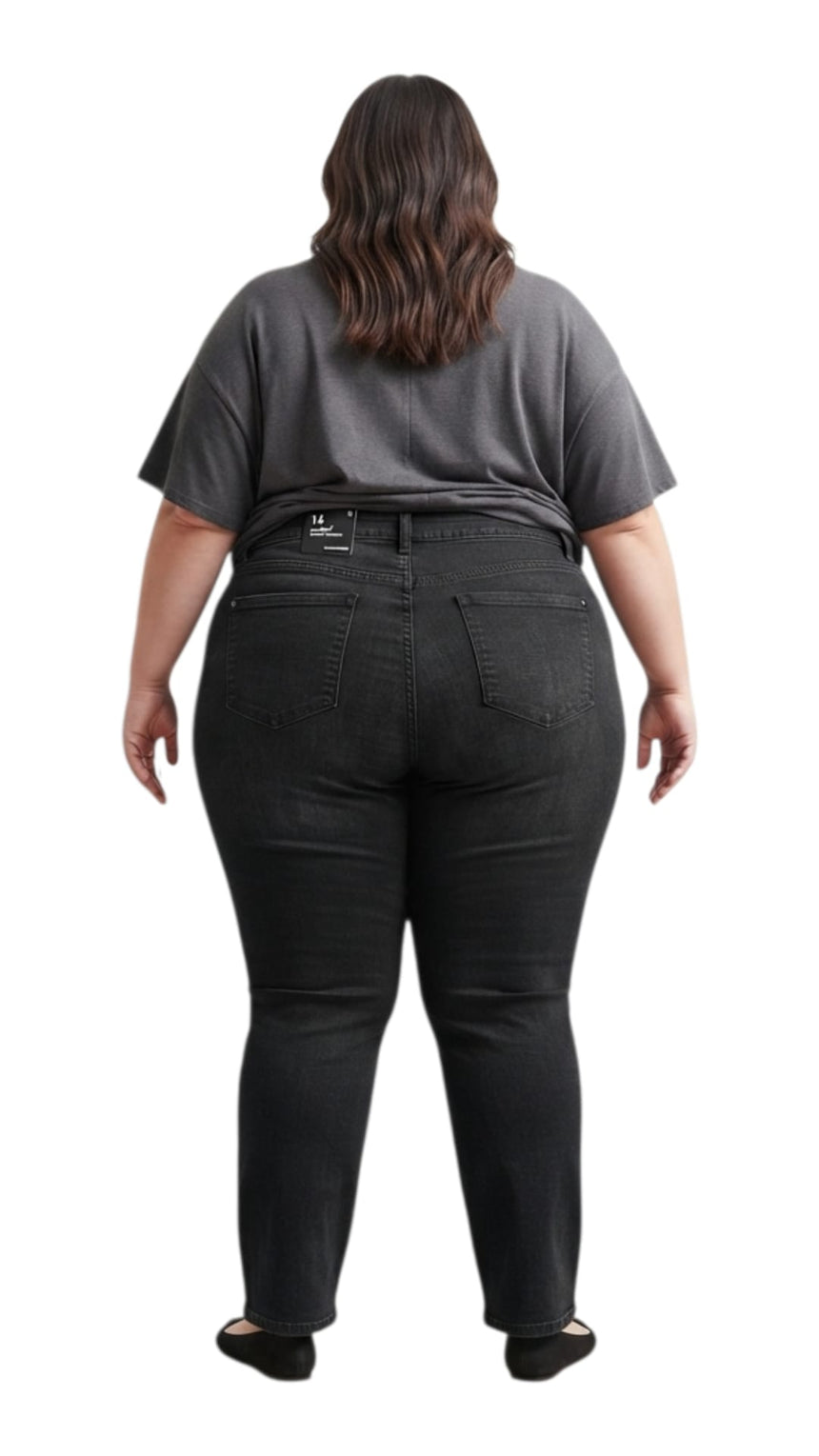 Jeans importado en negro