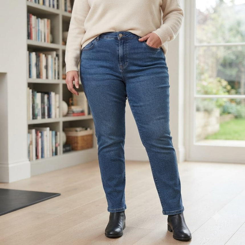 Jeans importado en azul