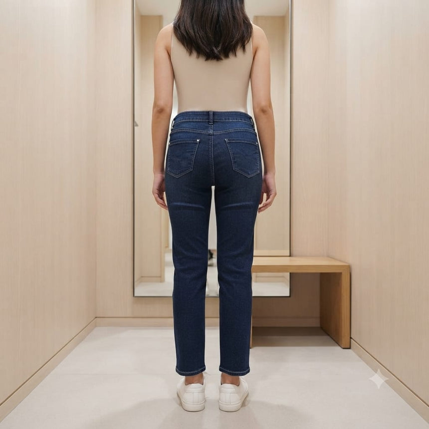Jeans importado en azul
