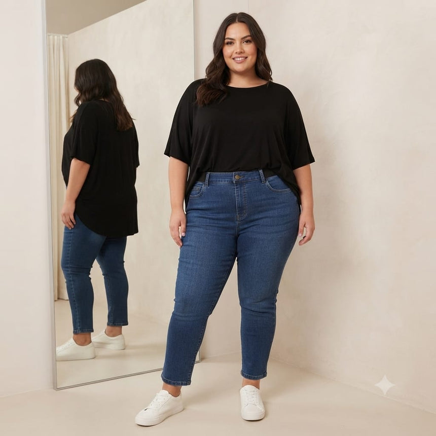 Jeans importado en azul