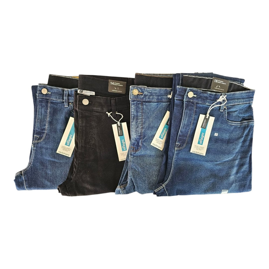 Jeans importado en negro