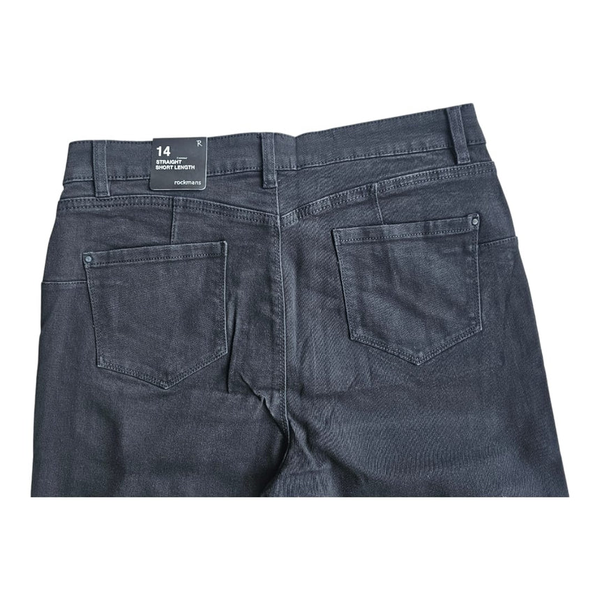 Jeans importado en negro