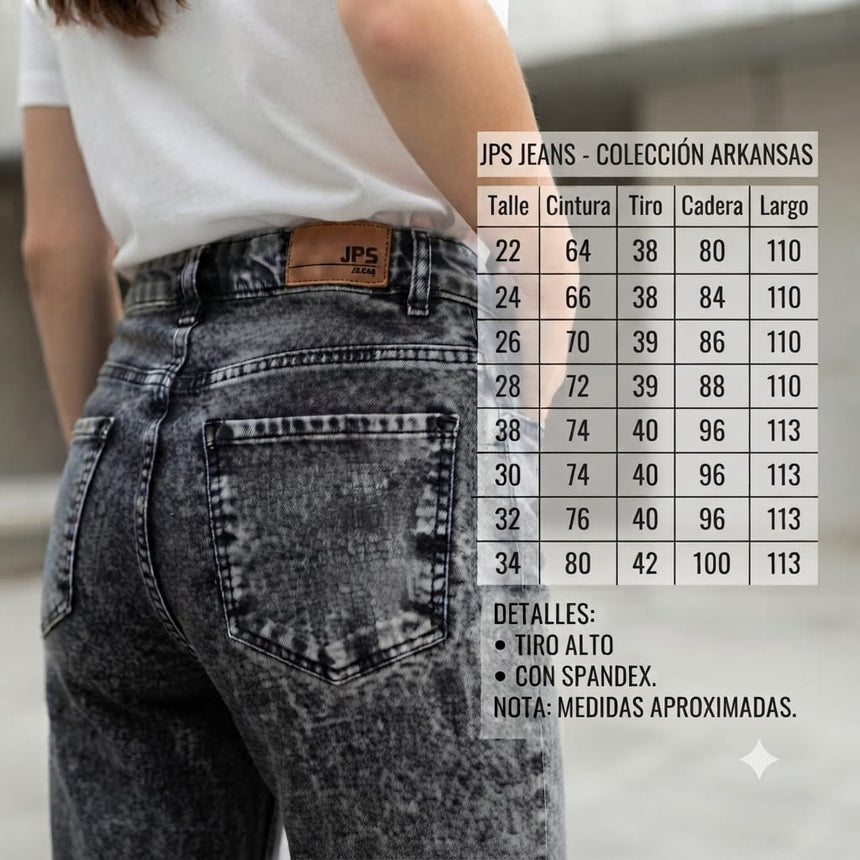 Wide leg Arkansa