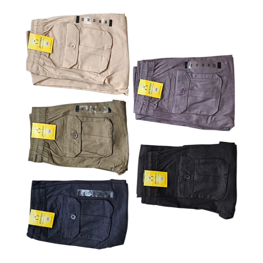 Pantalon cargo babucha