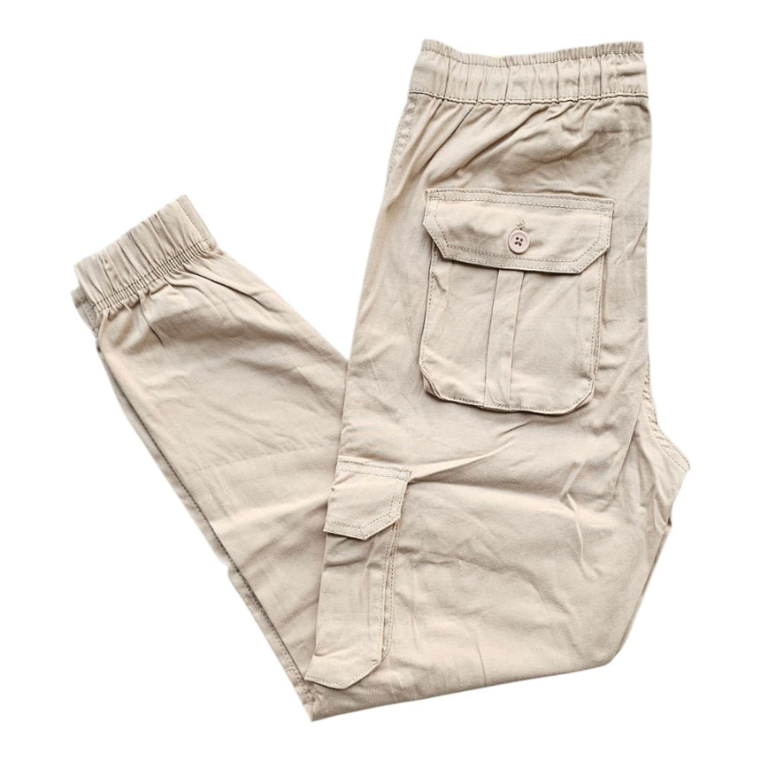 Pantalon cargo babucha