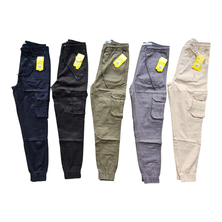 Pantalon cargo babucha