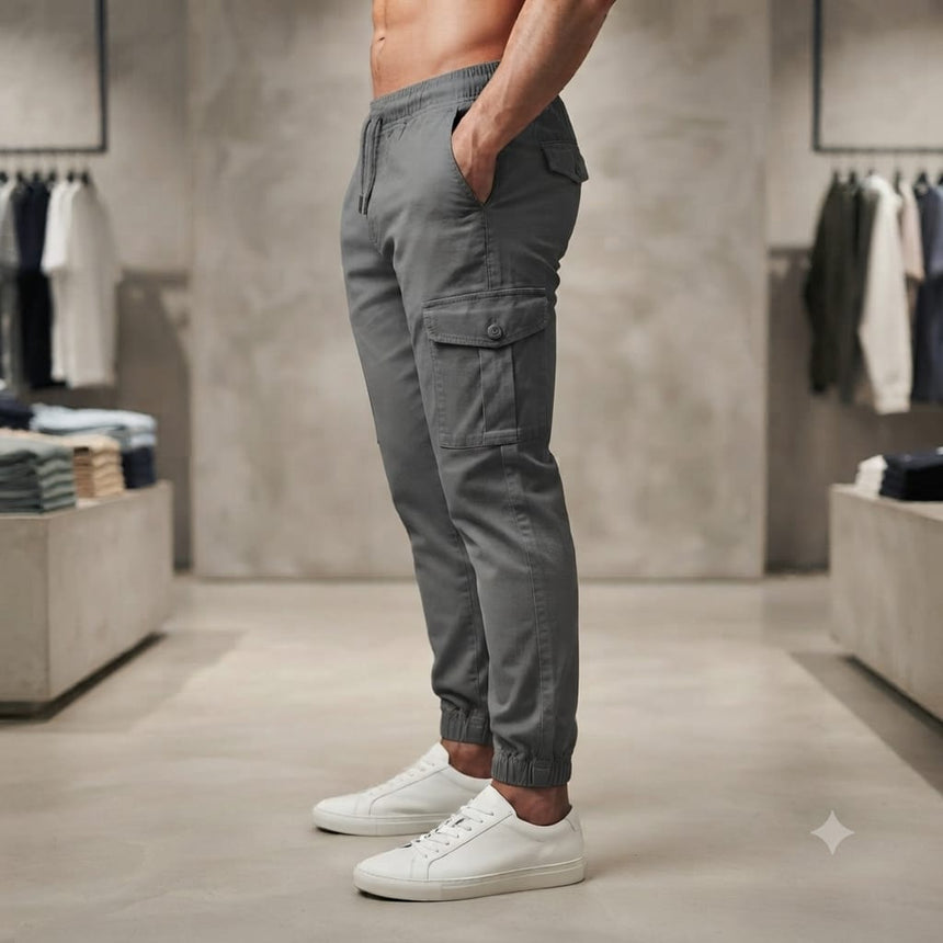 Pantalon cargo babucha