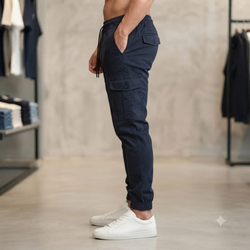 Pantalon cargo babucha