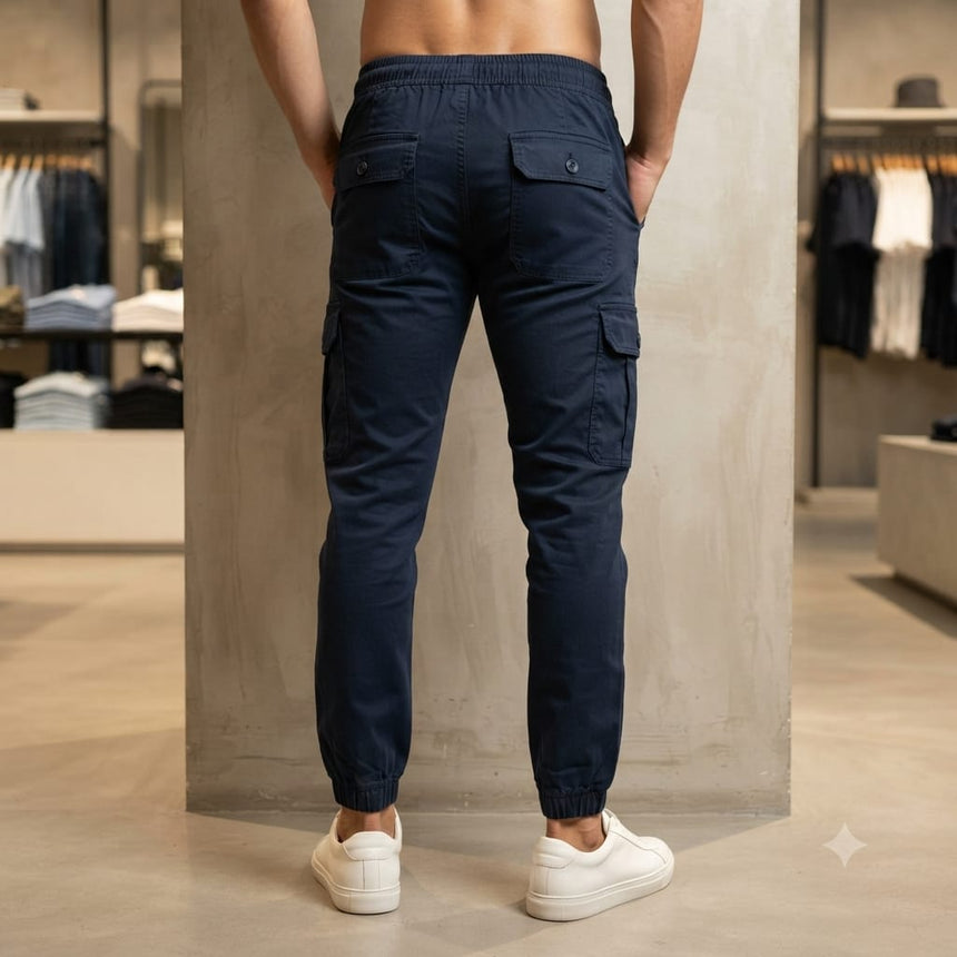 Pantalon cargo babucha